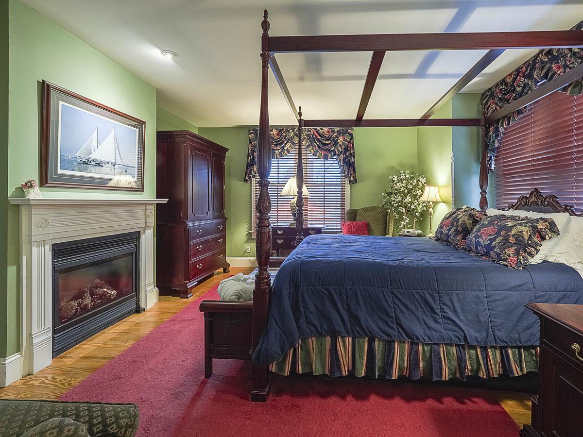 George Brooks House B&B Сент-Майклс Экстерьер фото