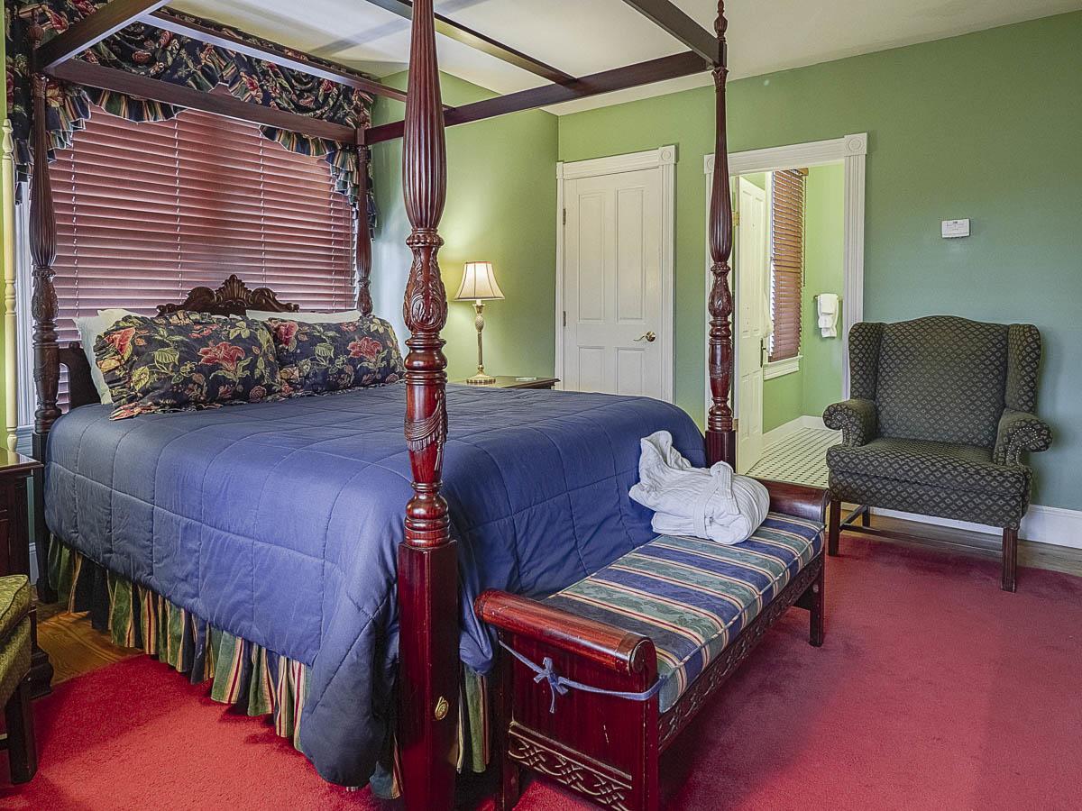 George Brooks House B&B Сент-Майклс Экстерьер фото